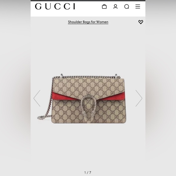Gucci Dionysus GG Small Shoulder Bag - Picture 11 of 16